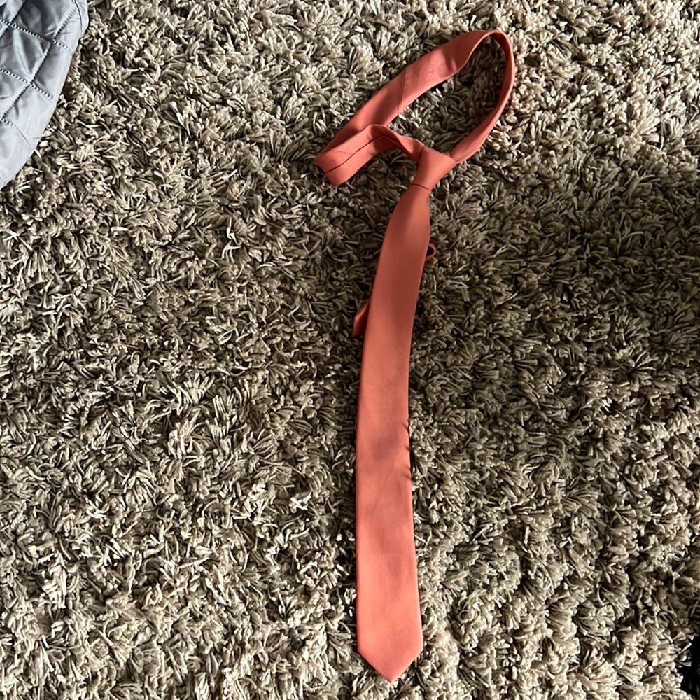 Birdy Grey terracotta tie